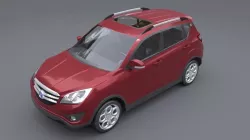 changan cs35 3D model