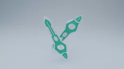 Circlet Princess 3D model