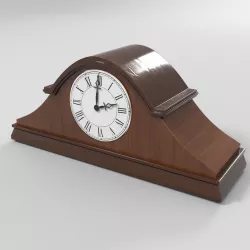 Clock 3D model