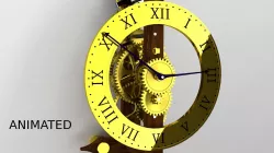 Clock 3D model