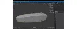Coffin Grave 3D model