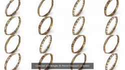 Collection of 5 Bangles 50 Percent Discount 