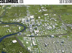 Columbus 3D model