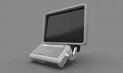 Computer Terminal 3D model