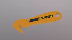 Concealed Blade Safety Knife OLFA SK-10 3D model