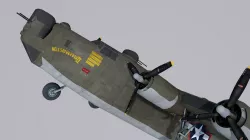 Consolidated B-24 Liberator 3D model