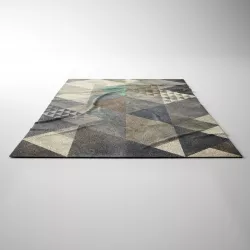 Contemporary Carpet - Rug 3D model