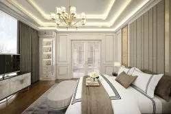 Contemporary Classic Bedroom  3D model
