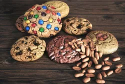 Cookies Scene 3D model