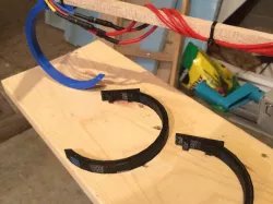 Copter leg, tricopter, quadcopter, etc.