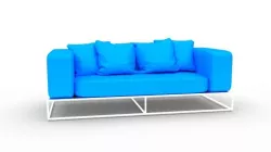 Couch 3D model