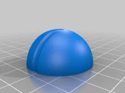 Cover for circular polarized antenna 5.8ghz