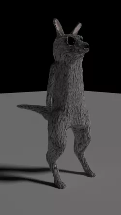 Creature 3D model