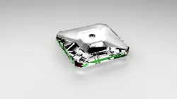 Crystal 3D model