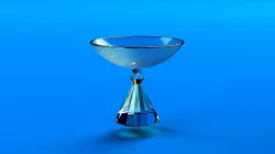 Crystal Glass 3D model