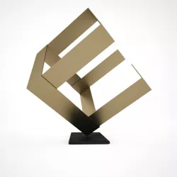 Cubic Sculpture 3D model