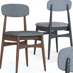 Cult Furniture Sybil Chair 3D model
