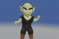Cute Monster Ogre   Chibi SD edition creature 3D model