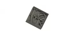Cutter Love 3D model
