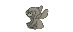 Cutter Stitch 3D model