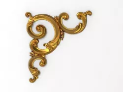 decorative pattern 3D model