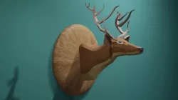 Deer Low Poly Low-poly  3D model