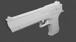 Desert Eagle 3D model