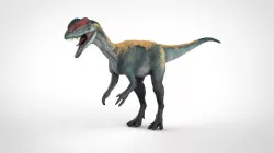 Dilo Dinosaurs Low-poly  3D model
