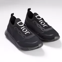 Dior B21 black shoes 3D model