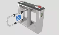 Disabled Turnstile 3D model