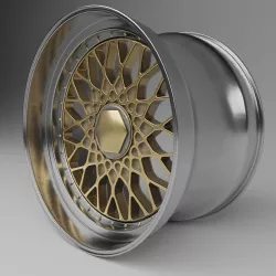 Disk BBS RS 3D model