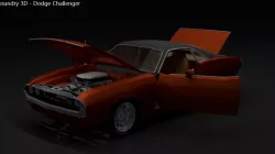 Dodge Challenger  3D model