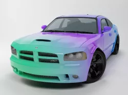 Dodge Charger Srt 3D model