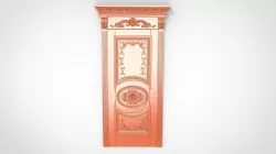 Door carving 3d stl models for artcam and aspire 3D model