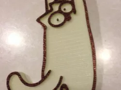Door Stopper - derived from Simon's Cat Illustration