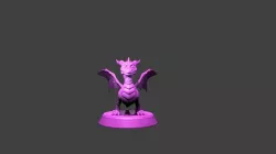 Dragon 3D model