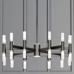 Draven Chandelier 3D model