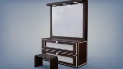 Dressing Table 3D model