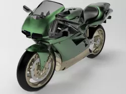 Ducati 916 3D model
