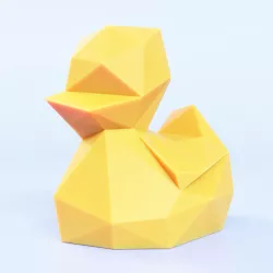 Duckling Low Poly Low-poly  3D model