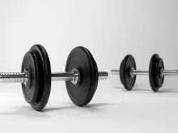 Dumbbell 3D model