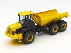 Dump truck 3D model