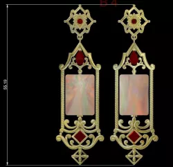 EARRINGS 3D model