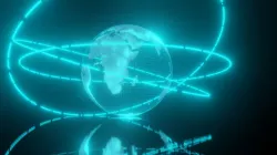 Earth hologram 3D 3D model