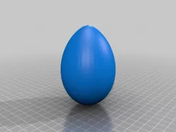 Egg shape primitive