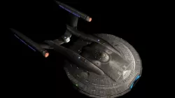 Enterprise NX01 Low-poly  3D model