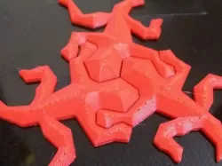 Escher Lizard