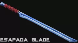 Espada Blade Low-poly  3D model