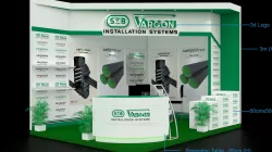 Exhibition booth 3D model