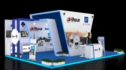 Exhibition booth 3D model